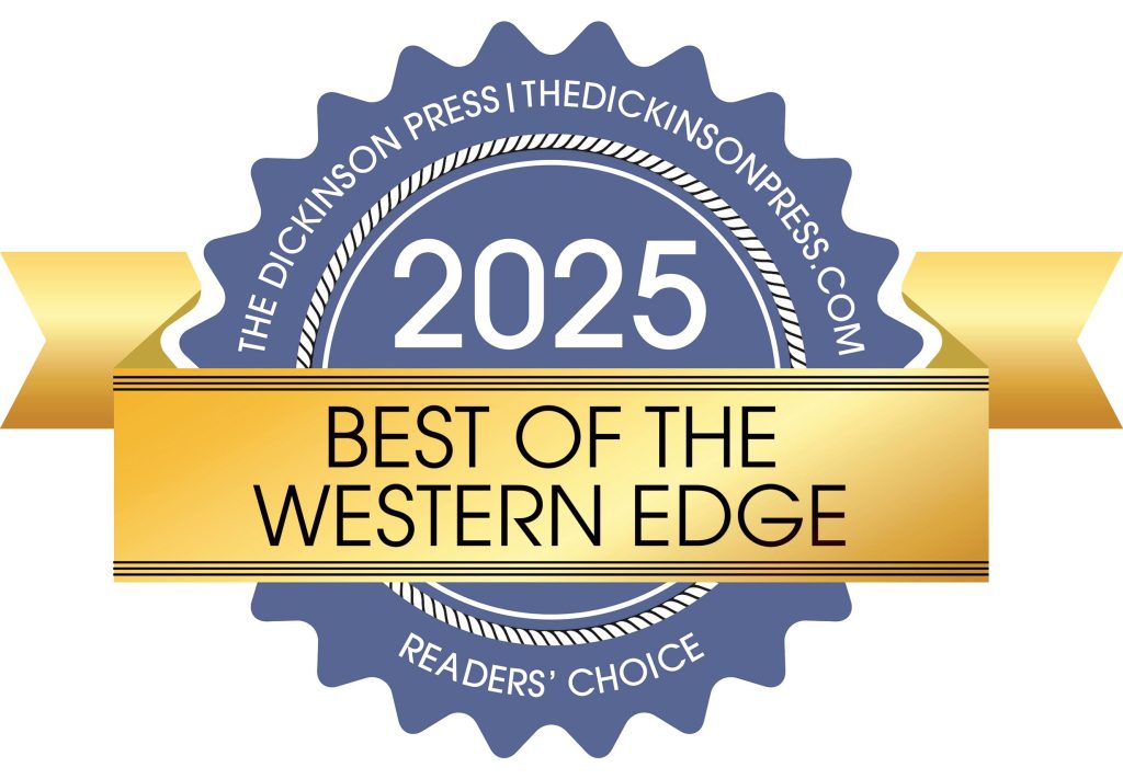 2025 Best of the Western Edge readers' choice award emblem symbolizing community excellence.