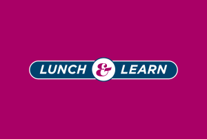 Welcoming community event focused on learning and socializing over lunch in a friendly setting