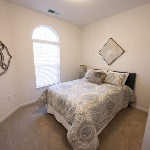 Image of Cypress Villa Home second bedroom.