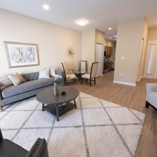 Image of Cypress Villa Home living room.