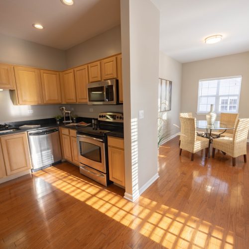 Image of Poplar Villa Home kitchen
