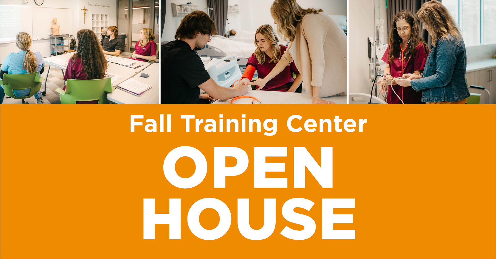 Fall Training Center Open House