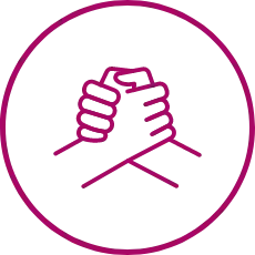 holding hands, respect icon