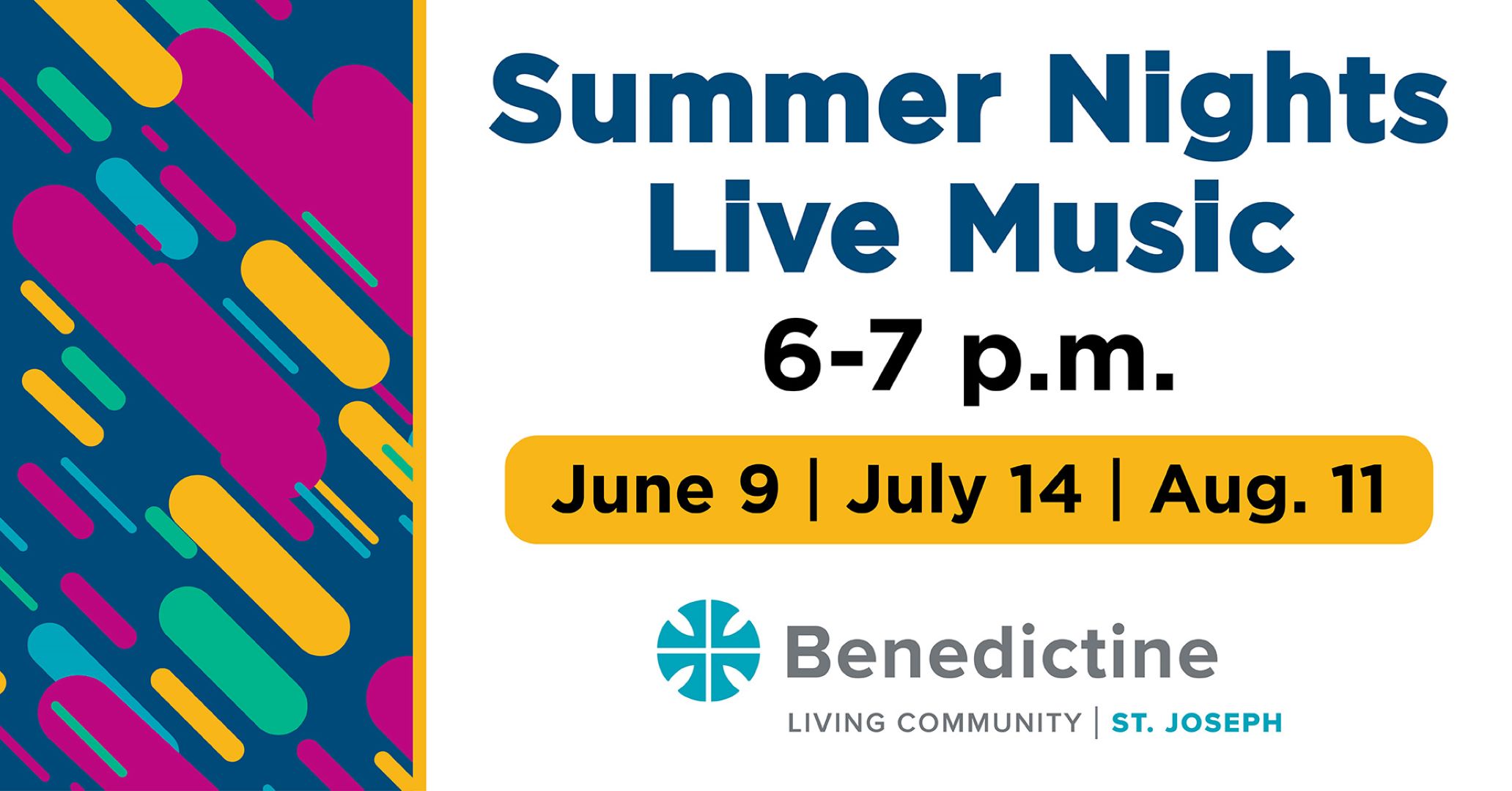 Free Summer Music Series Returns to Benedictine St. Joseph